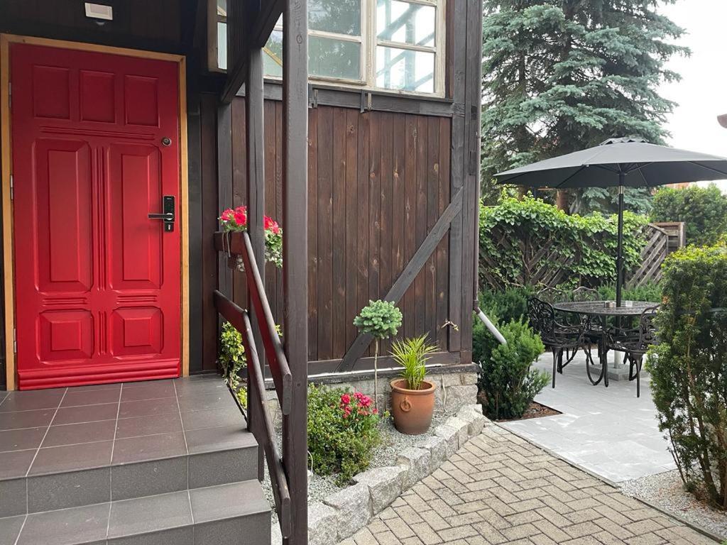 Villa Klara Cieplice Jelenia Góra Eksteriør billede