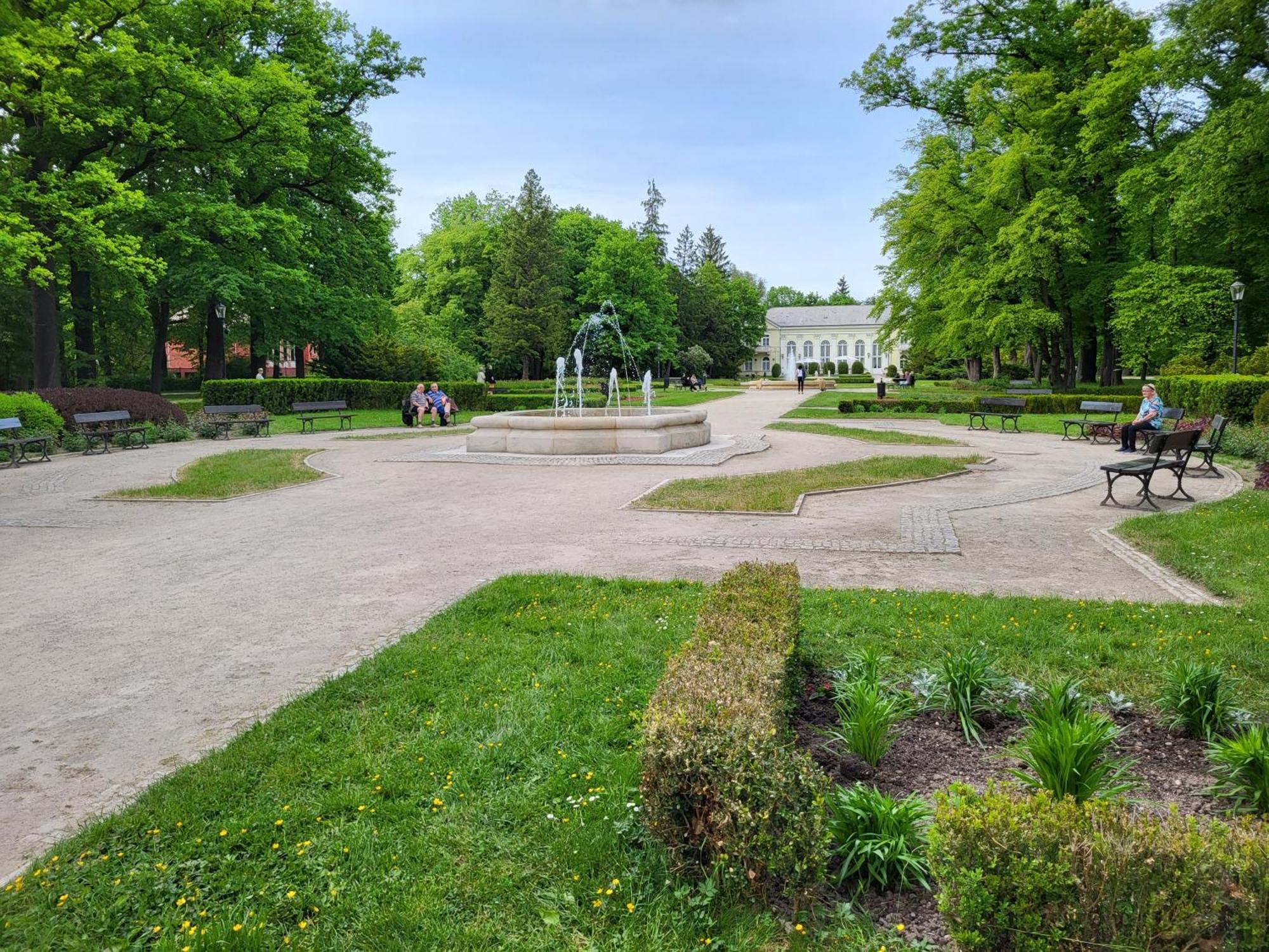 Villa Klara Cieplice Jelenia Góra Eksteriør billede