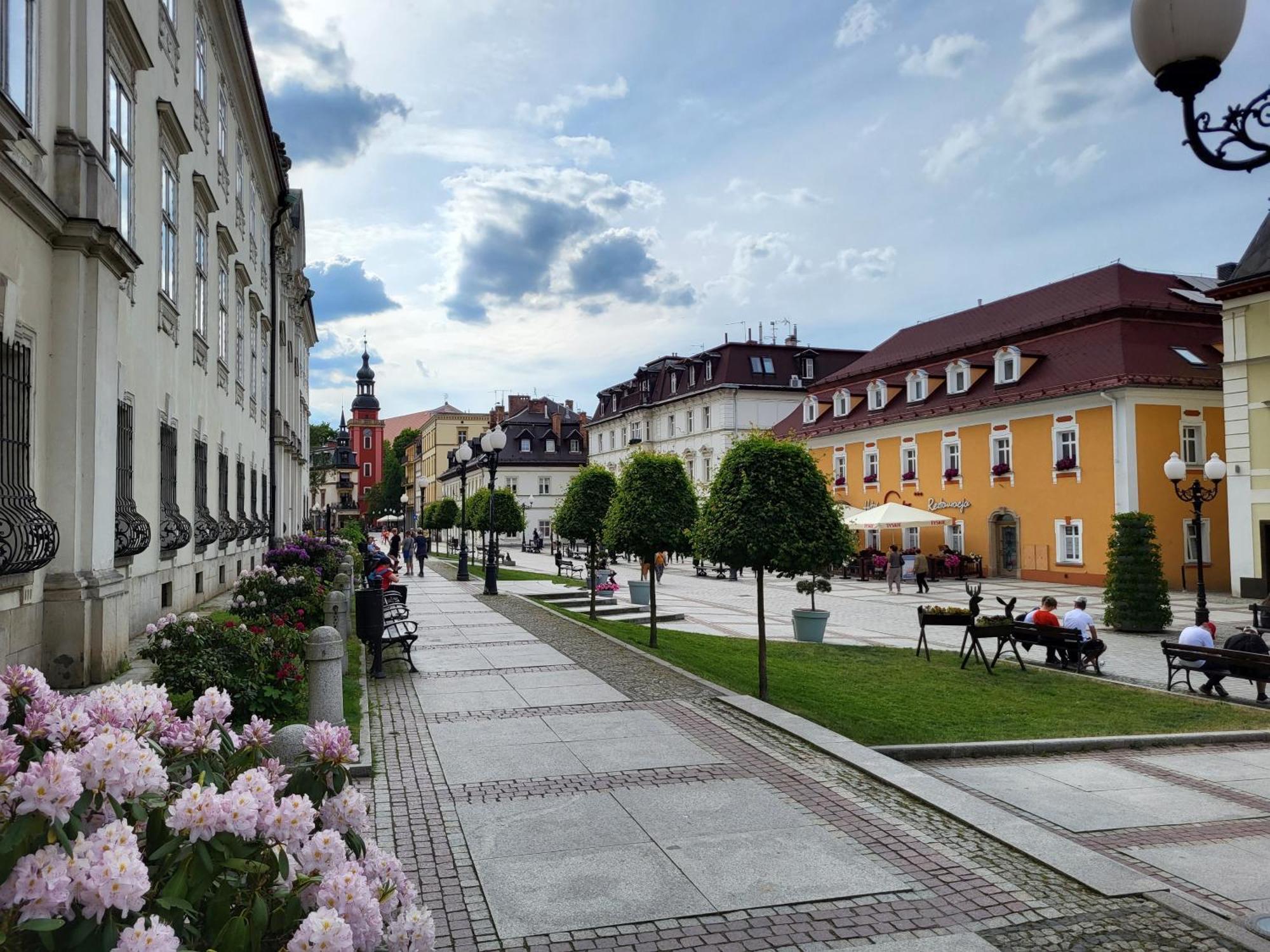 Villa Klara Cieplice Jelenia Góra Eksteriør billede
